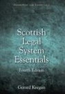 Bryan Clark, Gerard Keegan, Gerard Clark Keegan - Scottish Legal System Essentials, 4th Edition