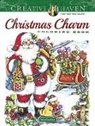 Teresa Goodridge - Creative Haven Christmas Charm Coloring Book