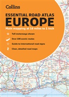 Collins Maps - Collins Essential Road Atlas Europe