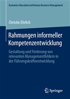 Christin Ehrlich, Mag Dr Christin Ehrlich - Rahmungen informeller Kompetenzentwicklung