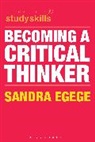 Sandra Egege - Becoming a Critical Thinker