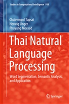 Phayung Meesad, Chalermpo Tapsai, Chalermpol Tapsai, Herwi Unger, Herwig Unger - Thai Natural Language Processing