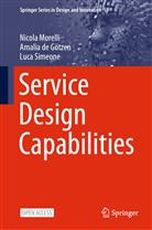 Amali de Götzen, Amalia de Götzen, Nicol Morelli, Nicola Morelli, Luca Simeone - Service Design Capabilities