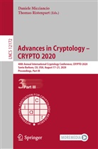 Daniel Micciancio, Daniele Micciancio, Ristenpart, Ristenpart, Thomas Ristenpart - Advances in Cryptology - CRYPTO 2020