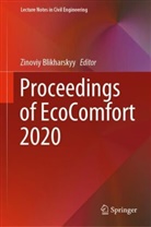 Zinovi Blikharskyy, Zinoviy Blikharskyy - Proceedings of EcoComfort 2020