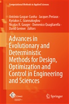 Kyriakos C Giannakoglou et al, Antonio Gaspar-Cunha, António Gaspar-Cunha, Nicolas R Gauger, Nicolas R. Gauger, Kyriakos C. Giannakoglou... - Advances in Evolutionary and Deterministic Methods for Design, Optimization and Control in Engineering and Sciences