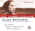 Gabriela Börschmann, Ute Kaiser, Martin Molitor - Die Unbeugsame - Olga Benario, Audio-CD (Audiolibro)