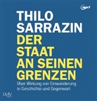 Thilo Sarrazin, Armand Presser - Der Staat an seinen Grenzen, 2 Audio-CD, 2 MP3 (Livre audio)