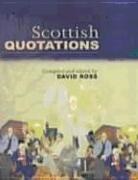 David Ross - Scottish Quotations