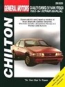 Chilton, Matthew E. Frederick, Np-Chilton - GM Cavalier, Sunbird, Skyhawk, and Firenza, 1982-94