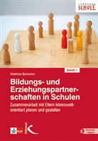 Matthias Bartscher - Bildungs- und Erziehungspartnerschaften in Schulen I