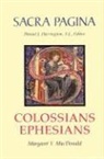 Margaret Y MacDonald, Margaret Y. Macdonald - Colossians and Ephesians