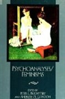 Andrew M Gordon, Andrew M. Gordon, Peter L Rudnytsky, Peter L. Rudnytsky, Rudnytsky Peter L. - Psychoanalyses / Feminisms