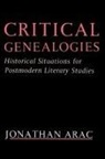 Jonathan Arac - Critical Genealogies