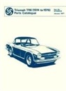 British Leyland Motors - Triumph TR6 Spare Parts Catalogue