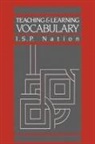 I S P Nation, I. S. P. Nation - Teaching & Learning Vocabulary