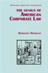 Roberta Romano - The Genius of American Corporate Law