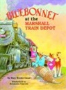 Mary Brooke Casad, Benjamin Vincent - Bluebonnet at the Marshall Train Depot