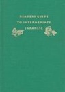 Richard Rubinger, Yasuko Ito Watt - Readers Guide to Intermediate Japanese: A Quick Reference to Written Expressions