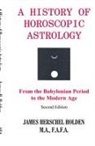 James H. Holden, James H.Herschel Holden - History of Horoscopic Astrology