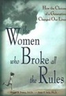 Joan Avis, Joan P Avis, Susan Evans, Susan B Evans - The Women Who Broke All the Rules