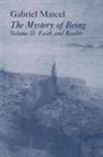 Rene Hague, Gabriel Marcel - Mystery of Being Vol 2: Faith & Reality Volume 2