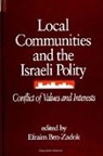 Efraim Ben-Zadok - Local Communities and the Israeli Polity