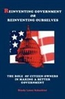 Hindy L Schachter, Hindy L. Schachter - Reinventing Government or Reinventing Ourselves