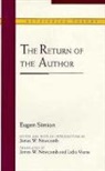 Eugen Simion, James W. Newcomb - The Return of the Author