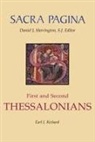 Earl J Richard, Earl J. Richard - Sacra Pagina: First and Second Thessalonians