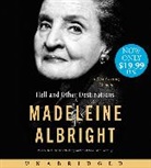 Madeleine K. Albright, Madeleine K. Albright - Hell and Other Destinations Low Price CD (Audiolibro)