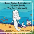 Hans Beumer - Snow Globe Adventures Coloring Book