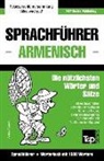 Andrey Taranov - Sprachführer Deutsch-Armenisch Und Kompaktwörterbuch Mit 1500 Wörtern