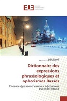 Nadi Ghezaili, Nadia Ghezaili, Mohamed Rachid Miloud - Dictionnaire des expressions phraséologiques et aphorismes Russes