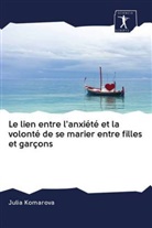 Julia Komarova - Le lien entre l'anxiété et la volonté de se marier entre filles et garçons