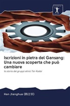Han Jianghua (   ), Jianghua (&amp;, Han Jianghua (), Han Jianghua (???), Han Jianghua (¿¿¿) - Iscrizioni in pietra del Gansang: Una nuova scoperta che può cambiare