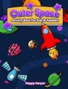 Harper Hall, Happy Harper, Harper Hall - Outer Space Activity Book