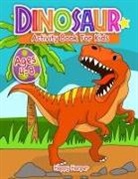 Harper Hall, Happy Harper, Harper Hall - Dinosaurs Activity Book