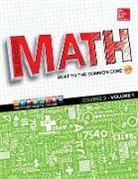 McGraw Hill, McGraw Hill - Glencoe Math, Course 2, Student Edition, Volume 1