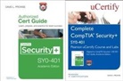 David L Prowse, David L. Prowse, Ucertify - Comptia Security+ Sy0-401 Pearson Ucertify Course and Labs and Textbook Bundle