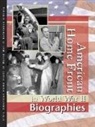 Richard Clay Hanes, Allison McNeill, Richard Clay Hanes, Allison McNeill, Kelly Rudd - American Home Front in World War II: Biographies