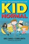Greg James, Chris Smith, Erica Salcedo - Kid Normal: Kid Normal 1