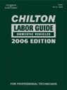 Chilton Automotive Books - Chilton 2006 Domestic Labor Guide Manual