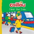 Mario Allard, Anne Anne Paradis - Caillou Takes the Train