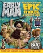 Aardman Animation Ltd, Aardman Animation Ltd - Early Man Sticker and Activity Book