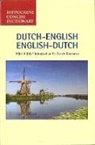 Editors Of Books, Editors Of Hippocrene Books - Dutch-English/English-Dutch Concise Dictionary