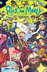 Tini Howard, Sekka Iwata, Kyle Starks, Kyle Starks, Yukinobu Tatsu, Tini Howard... - Rick and Morty Book 4