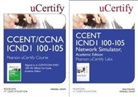 Wendell Odom, Sean Wilkins - Ccent Icnd1 100-105 Pearson Ucertify Course and Network Simulator Academic Edition Bundle