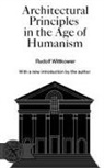 Rudolf Wittkower, Rudolph Wittkower - Architectural Principles in the Age of Humanism