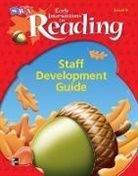 McGraw Hill, McGraw Hill - Early Interventions in Reading Level K, Additional Staff Development Handbook